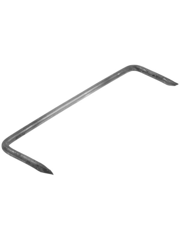 Скоба строительная, ТУНДРА, 8х250х80 мм,  1 шт.