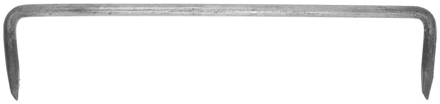Скоба строительная, ТУНДРА, 8х270х60 мм,  1 шт.