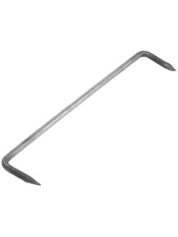 Скоба строительная, ТУНДРА, 8х270х60 мм,  1 шт.