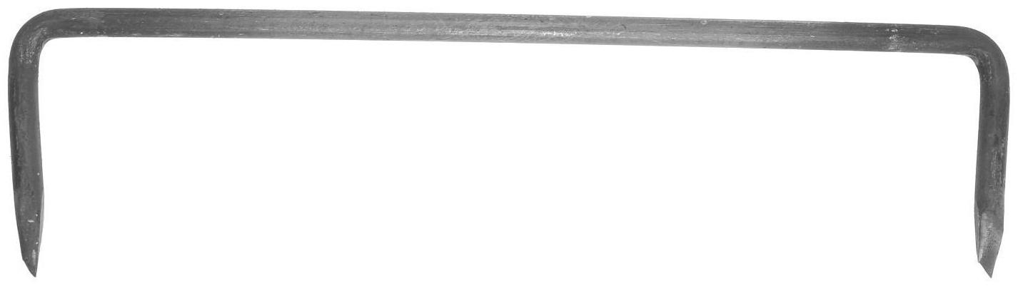 Скоба строительная, ТУНДРА, 8х270х70 мм,  1 шт.