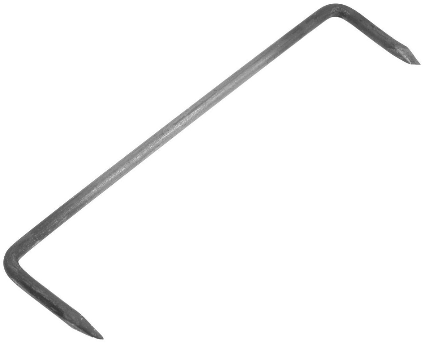 Скоба строительная, ТУНДРА, 8х270х70 мм,  1 шт.