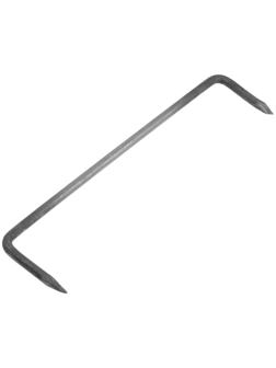 Скоба строительная, ТУНДРА, 8х270х70 мм,  1 шт.