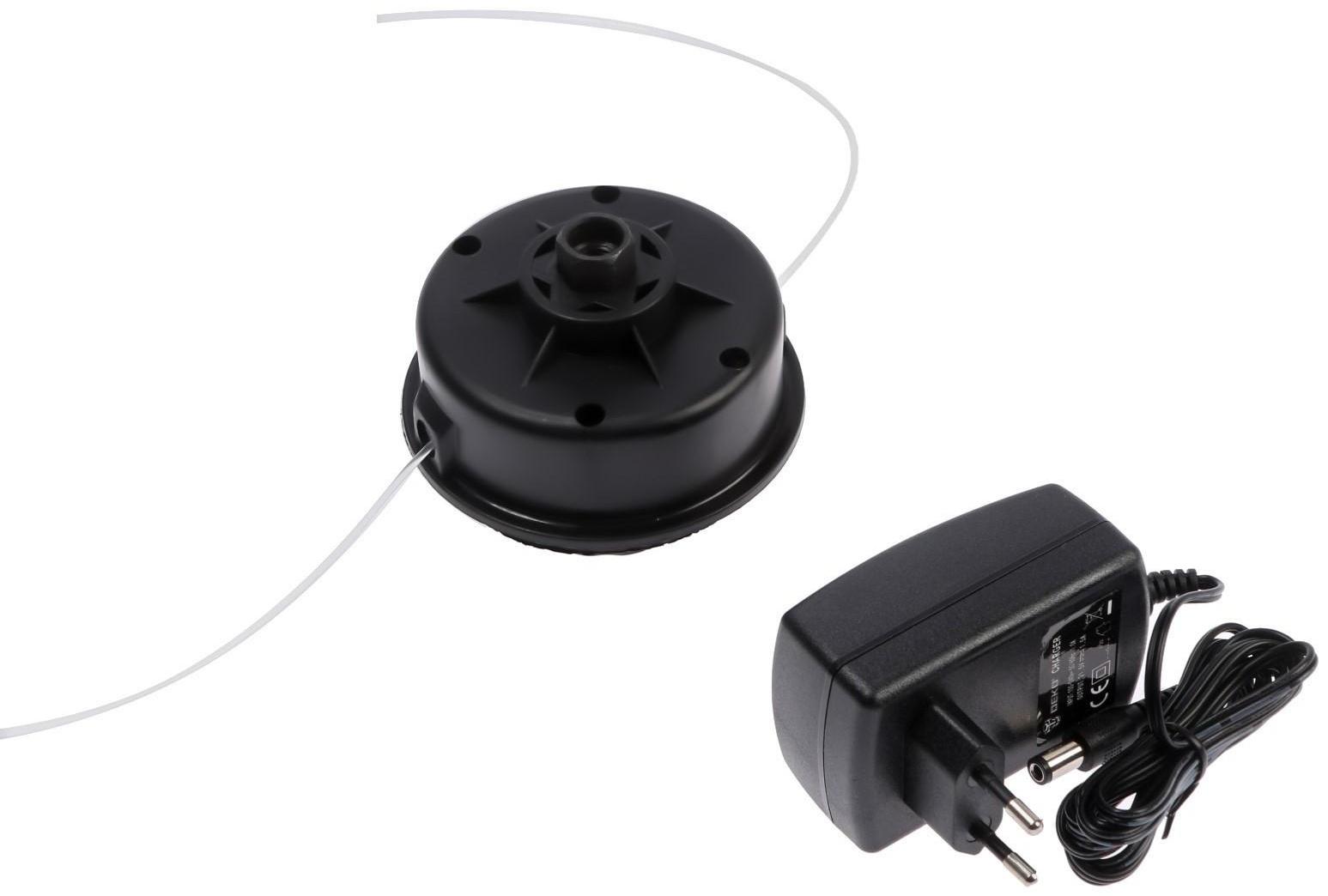 Триммер аккумуляторный DEKO DKTR40, 2 в 1, 40 В, Li-Ion, 2х2 ач, 6400 об/мин, до 30 мин