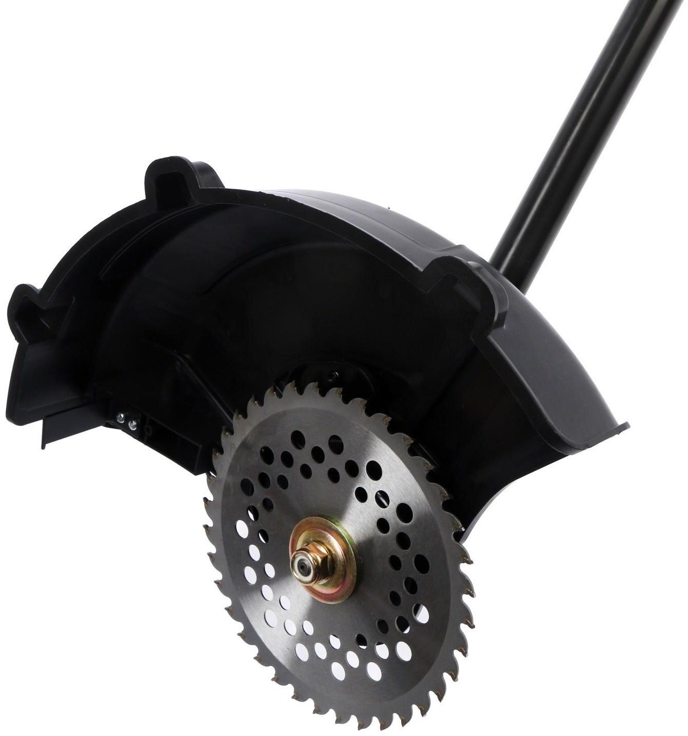 Триммер аккумуляторный DEKO DKTR40, 2 в 1, 40 В, Li-Ion, 2х2 ач, 6400 об/мин, до 30 мин