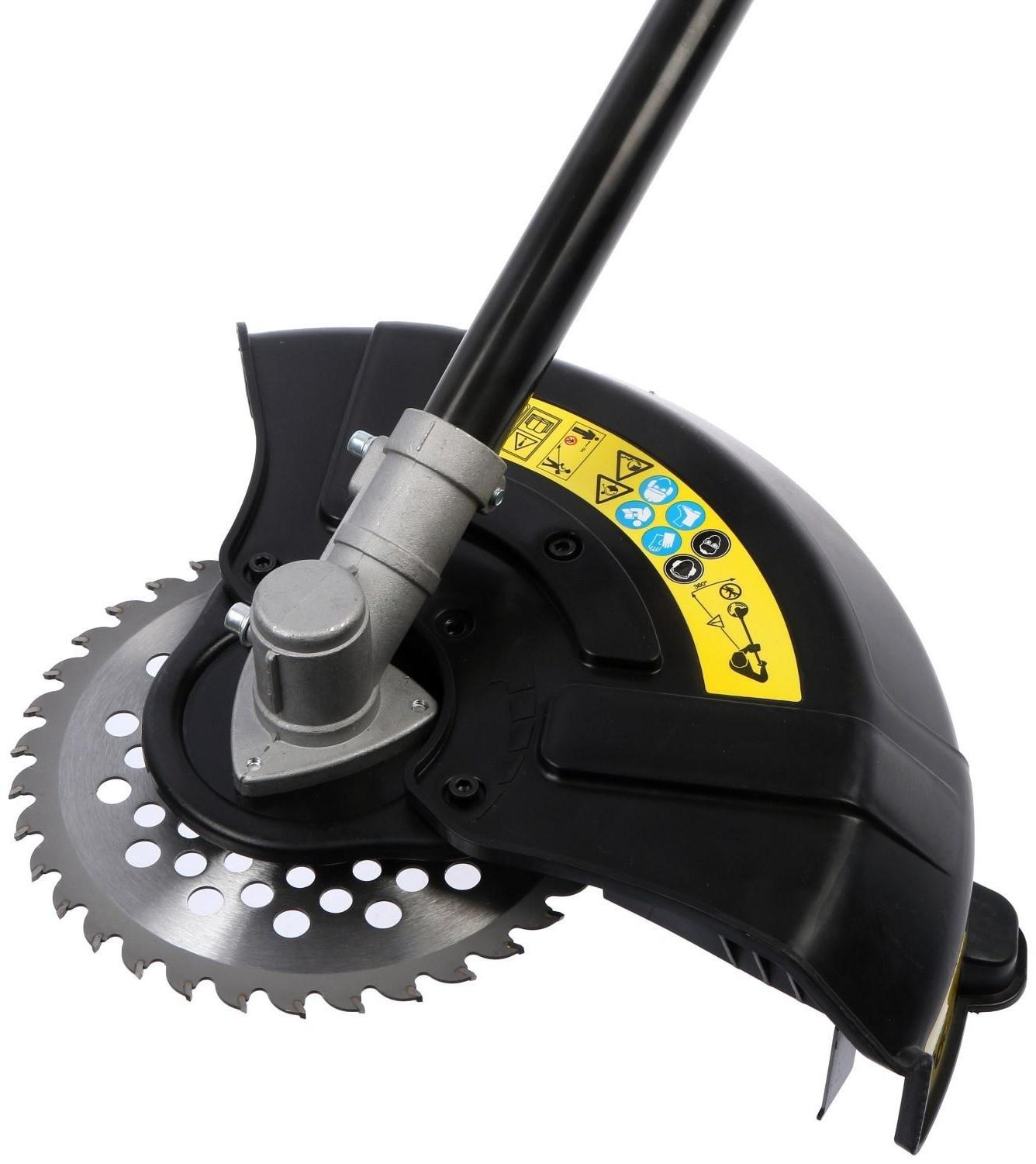 Триммер аккумуляторный DEKO DKTR40, 2 в 1, 40 В, Li-Ion, 2х2 ач, 6400 об/мин, до 30 мин