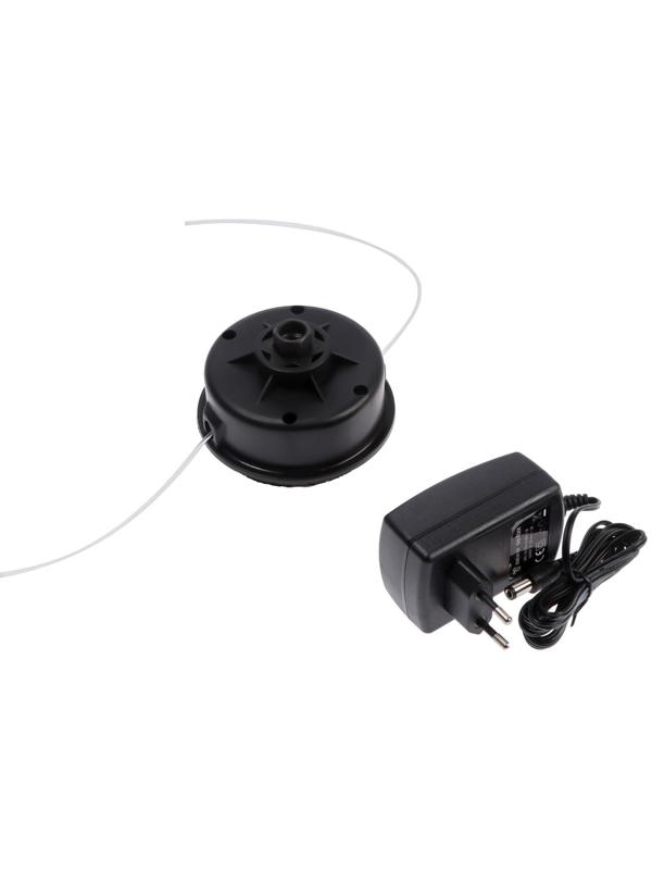 Триммер аккумуляторный DEKO DKTR40, 2 в 1, 40 В, Li-Ion, 2х2 ач, 6400 об/мин, до 30 мин