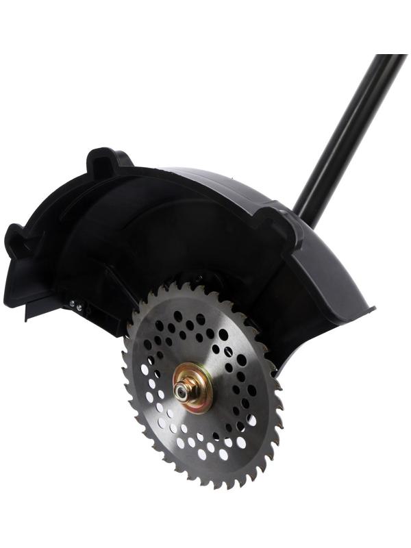 Триммер аккумуляторный DEKO DKTR40, 2 в 1, 40 В, Li-Ion, 2х2 ач, 6400 об/мин, до 30 мин