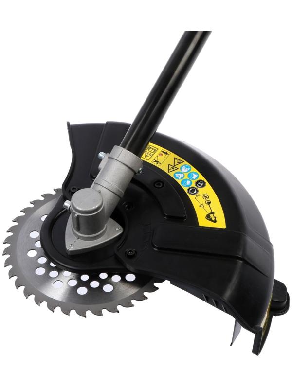 Триммер аккумуляторный DEKO DKTR40, 2 в 1, 40 В, Li-Ion, 2х2 ач, 6400 об/мин, до 30 мин