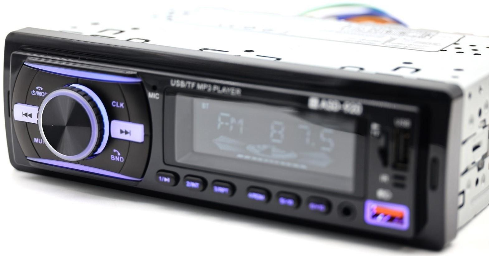 Магнитола автомобильная Вымпел ASD-920  FM/USB/AUX/bluetooth, пульт управления