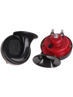 Сигнал автомобильный Вымпел СА-01, 2 тона, улитка, 118 Дб