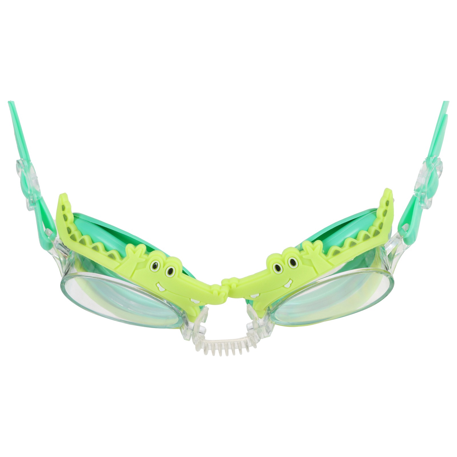 Очки для плавания детские «Крокодил» + беруши