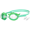 Очки для плавания детские «Крокодил» + беруши