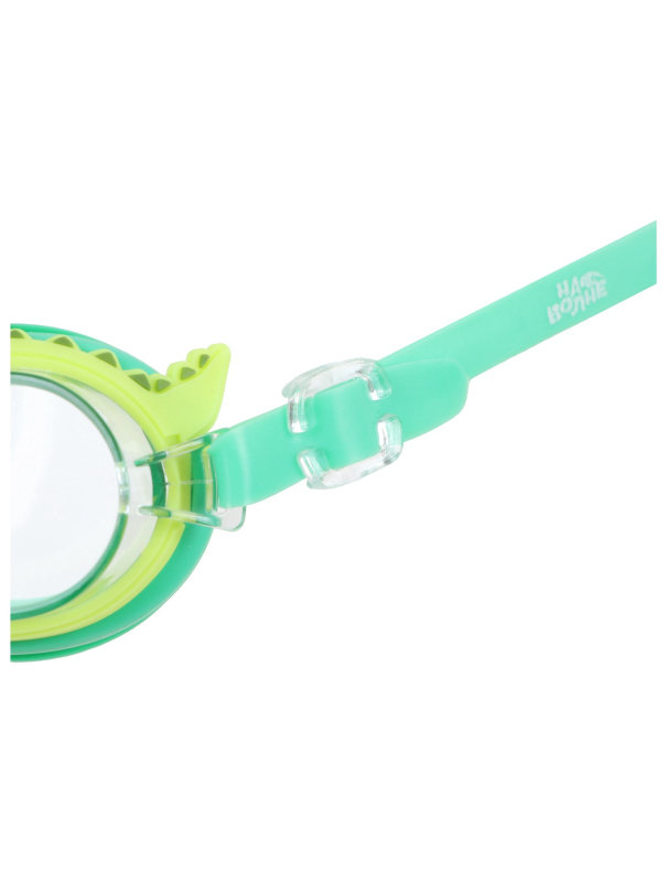 Очки для плавания детские «Крокодил» + беруши