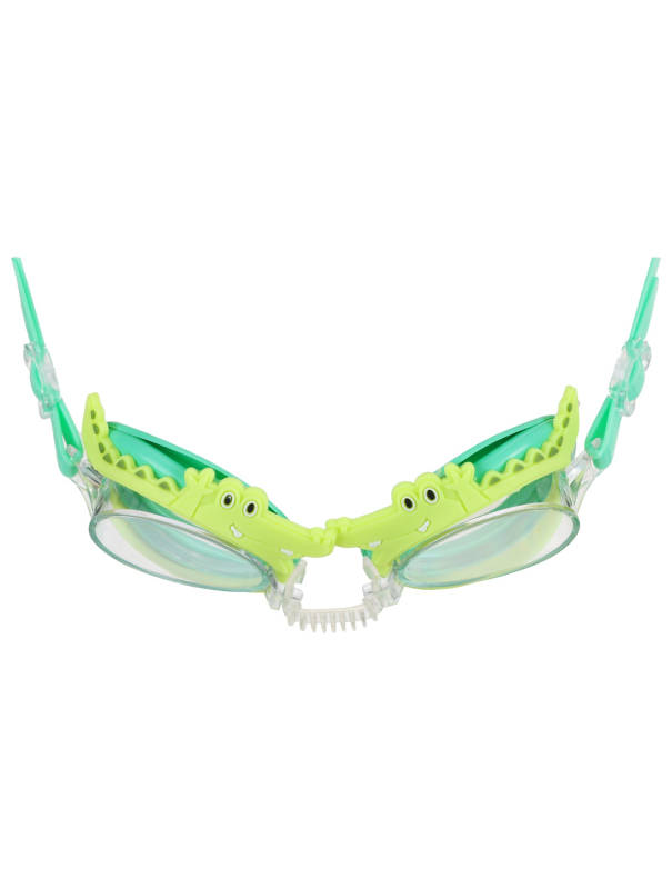 Очки для плавания детские «Крокодил» + беруши