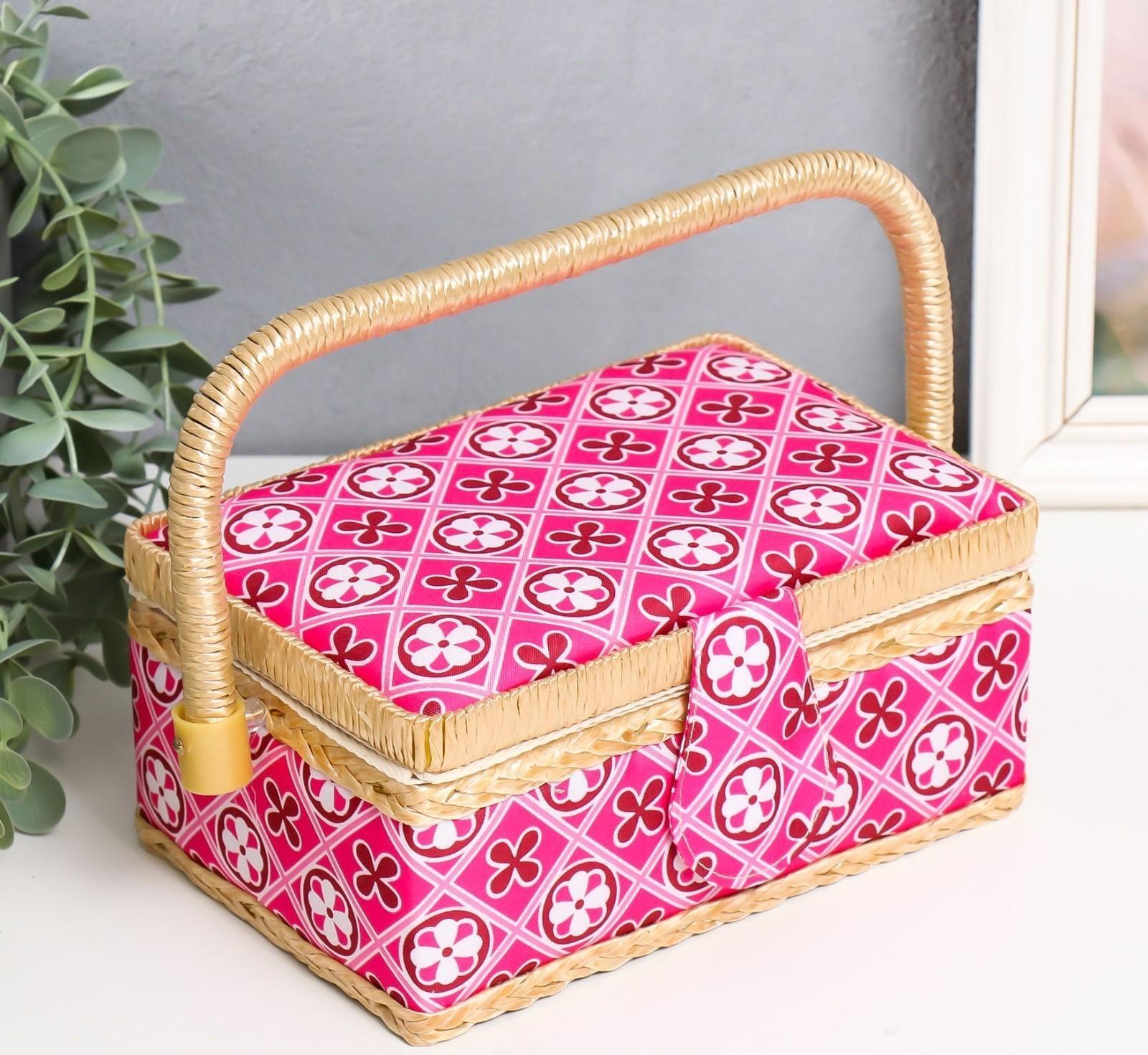 Шкатулка для рукоделия 