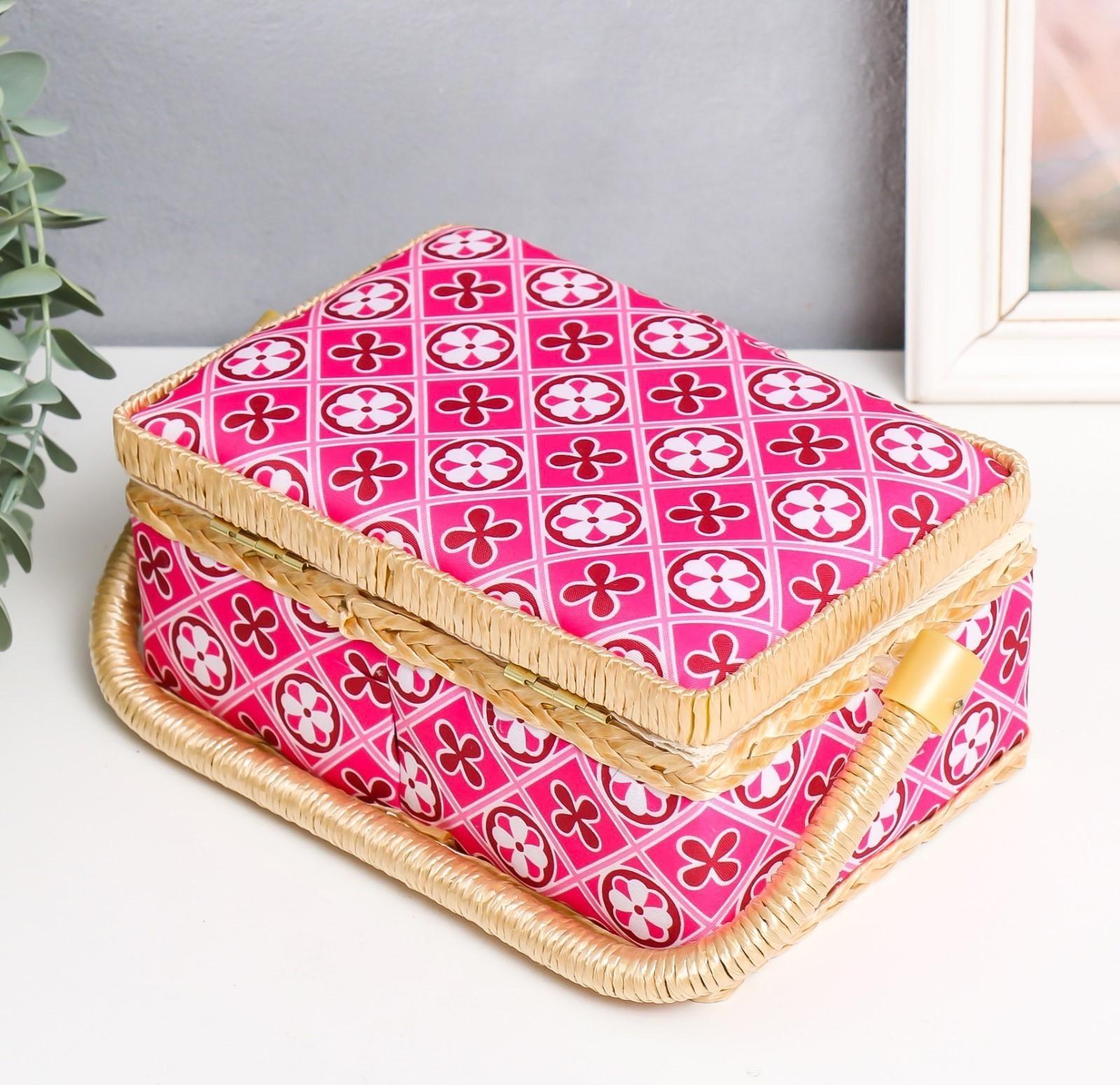 Шкатулка для рукоделия 