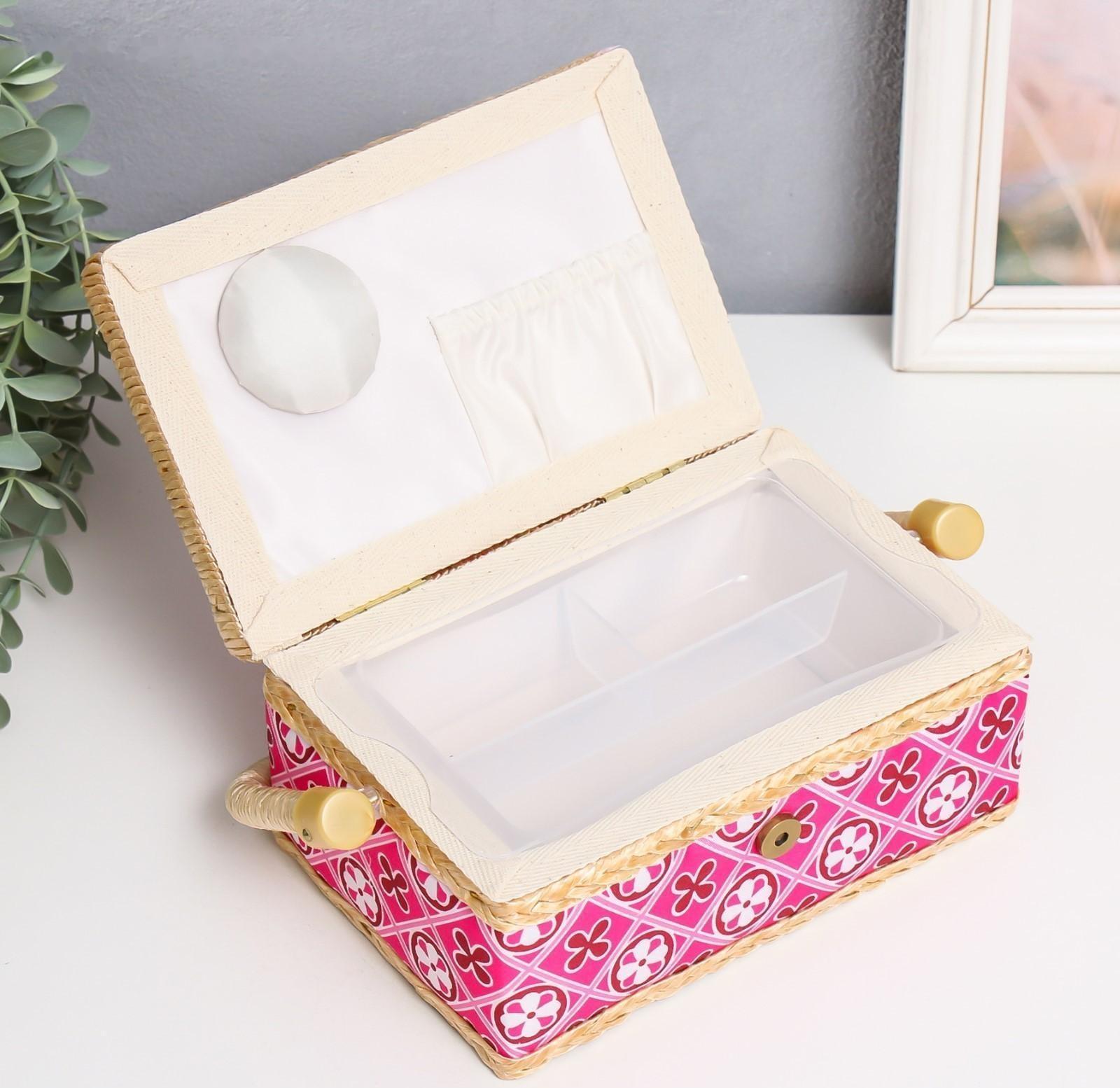 Шкатулка для рукоделия 