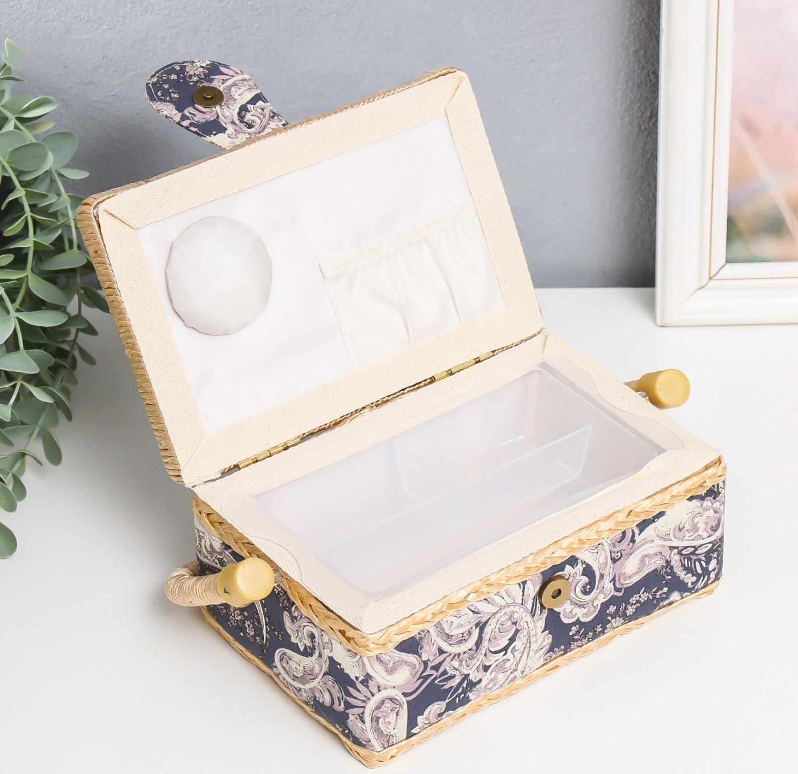 Шкатулка для рукоделия 