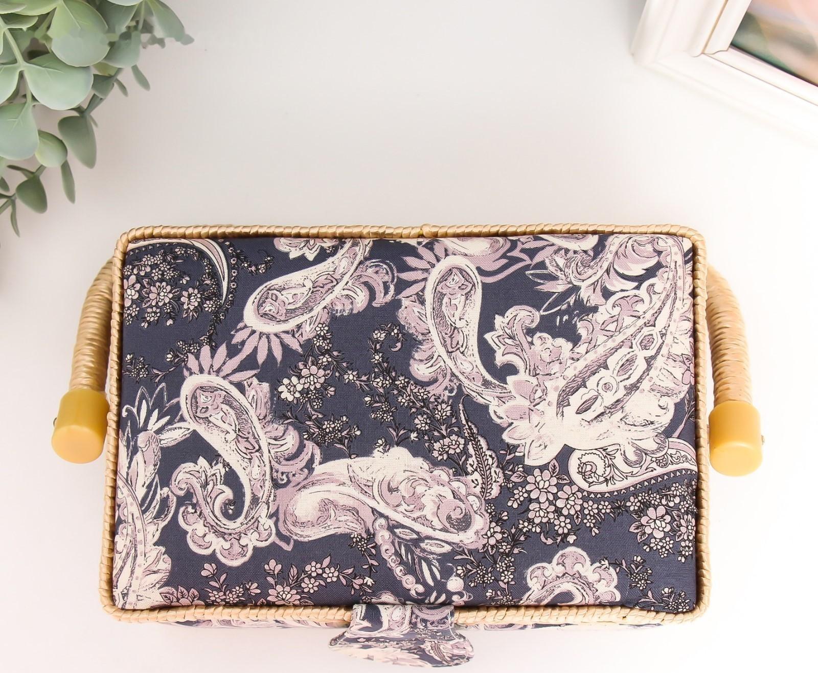 Шкатулка для рукоделия 