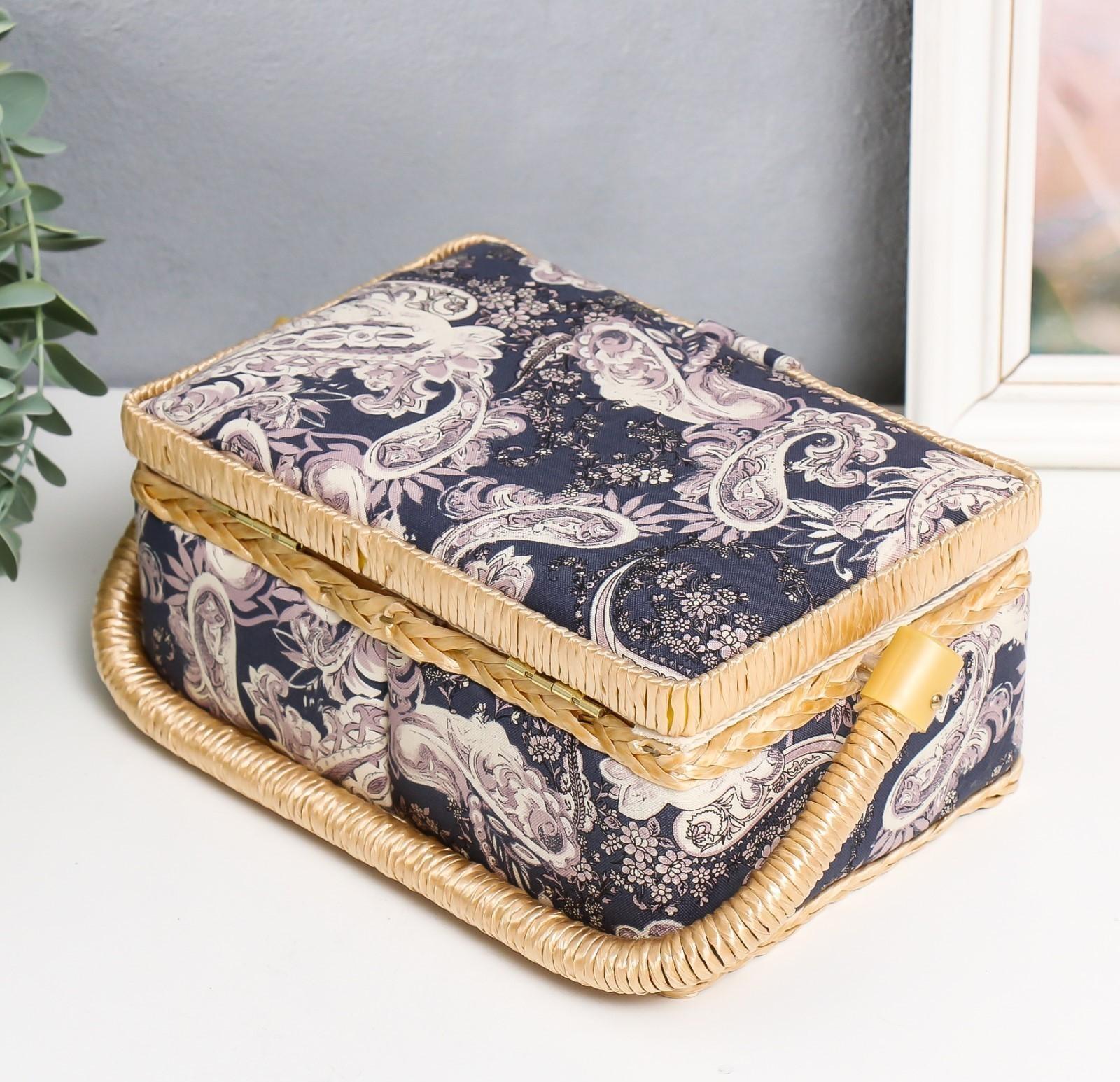 Шкатулка для рукоделия 