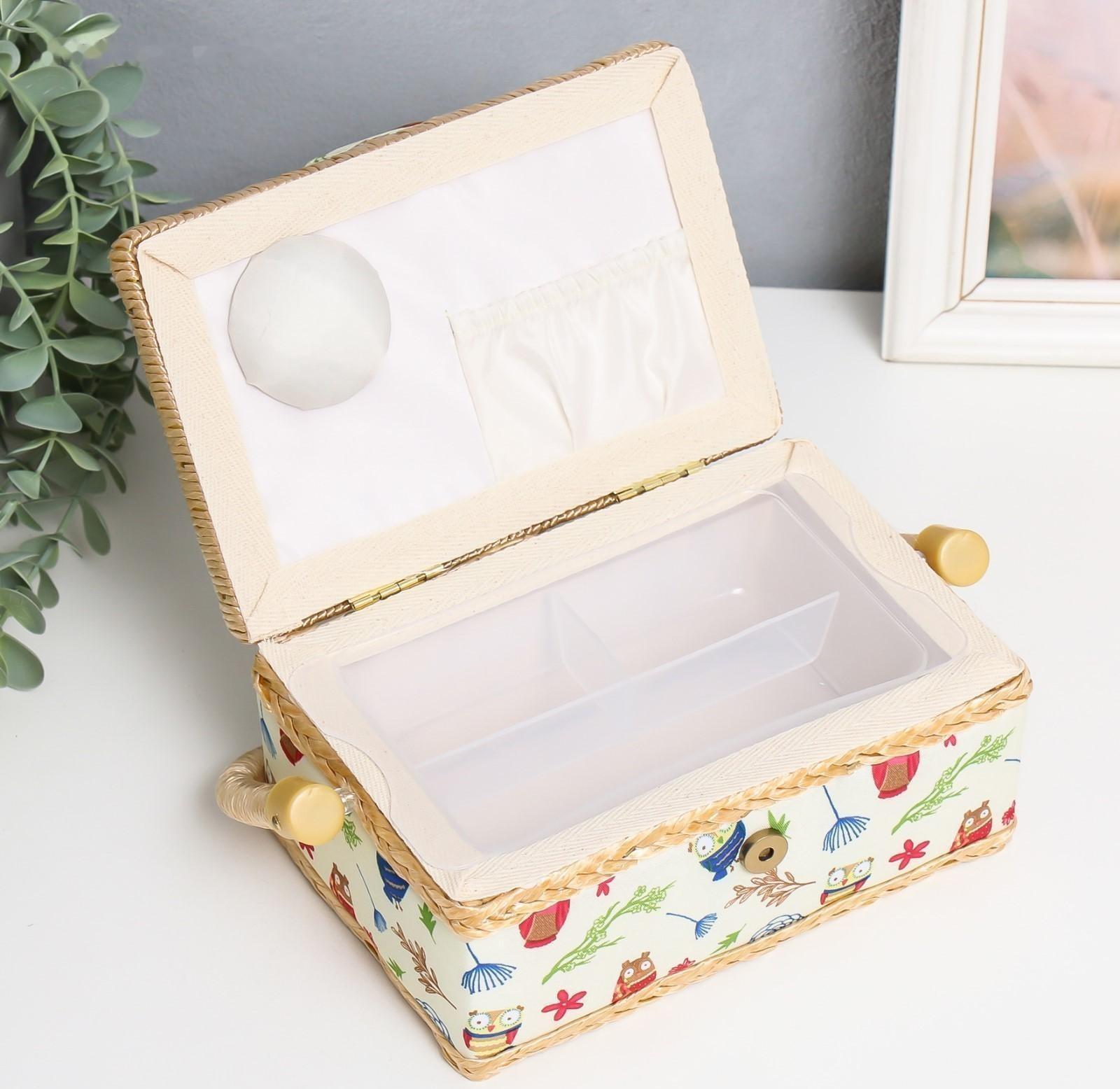 Шкатулка для рукоделия 