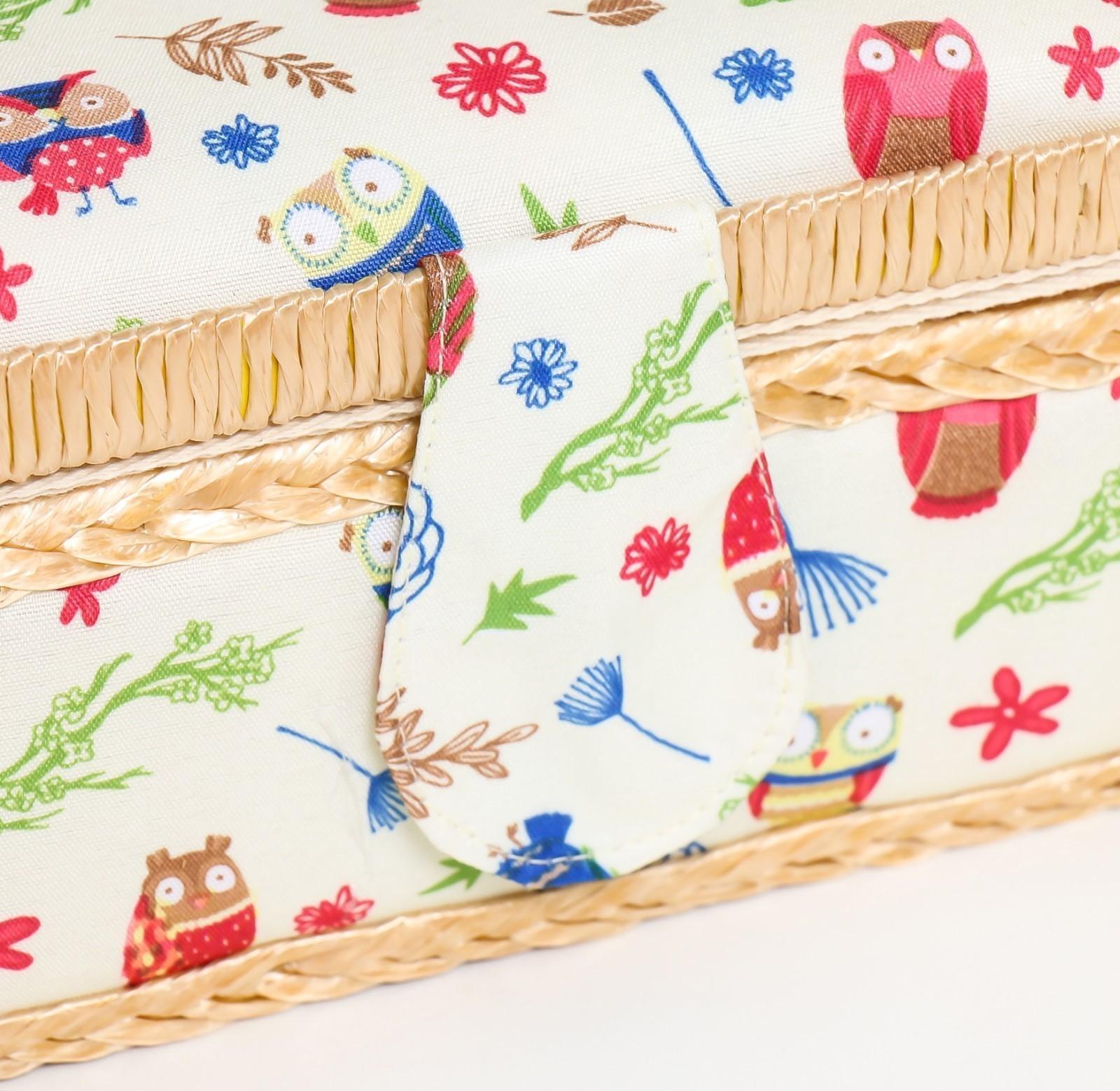 Шкатулка для рукоделия 