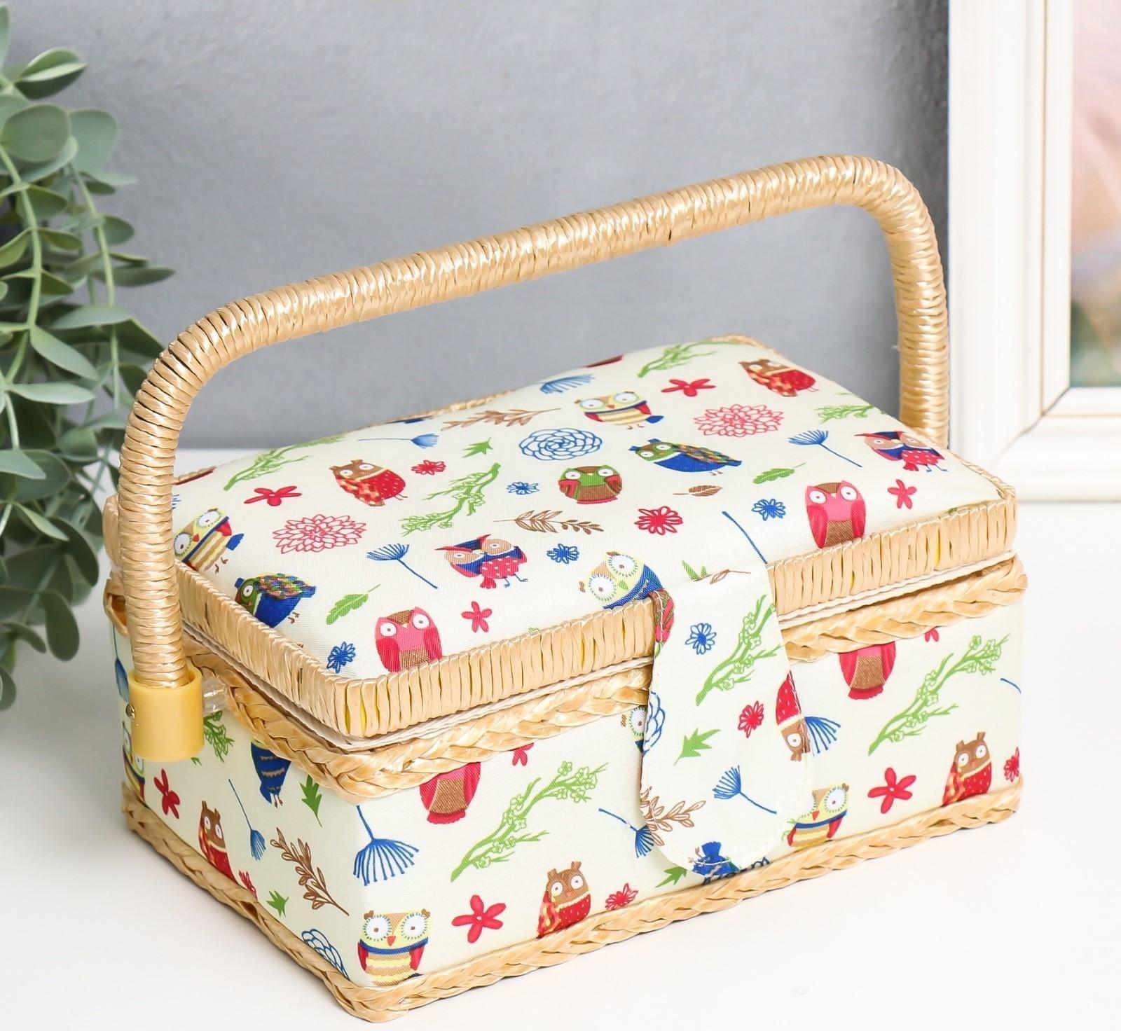 Шкатулка для рукоделия 