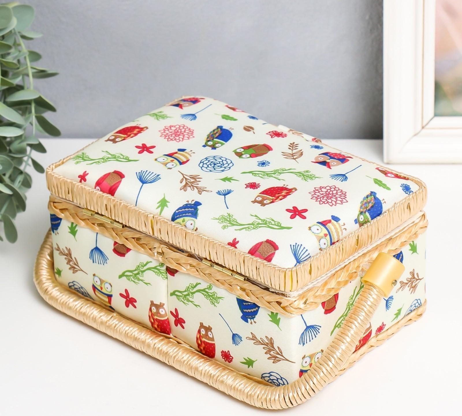 Шкатулка для рукоделия 