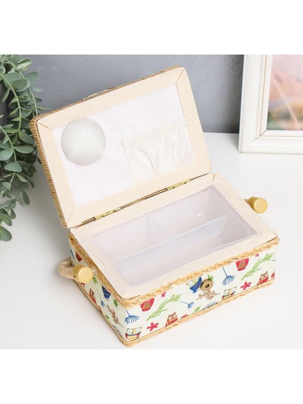 Шкатулка для рукоделия 