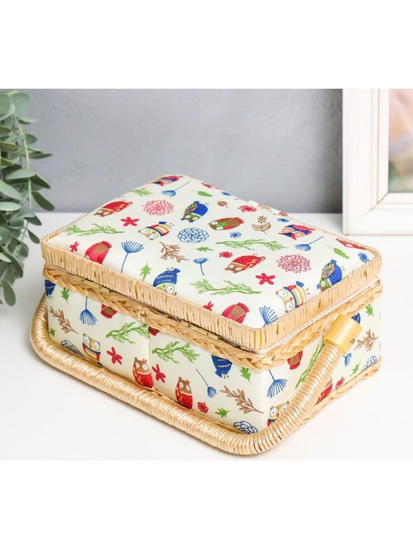 Шкатулка для рукоделия 