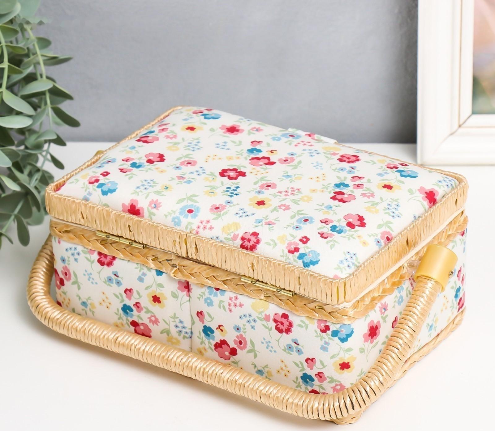 Шкатулка для рукоделия 