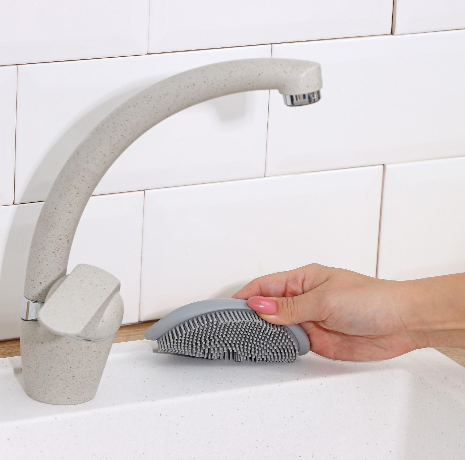 Щётка силиконовая, многофункциональная