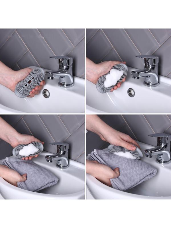 Щётка силиконовая, многофункциональная