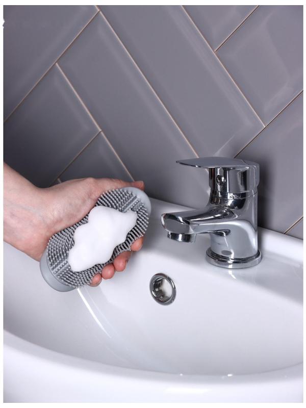 Щётка силиконовая, многофункциональная