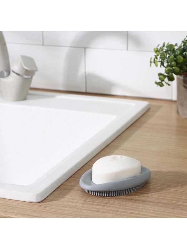 Щётка силиконовая, многофункциональная