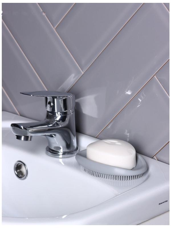 Щётка силиконовая, многофункциональная