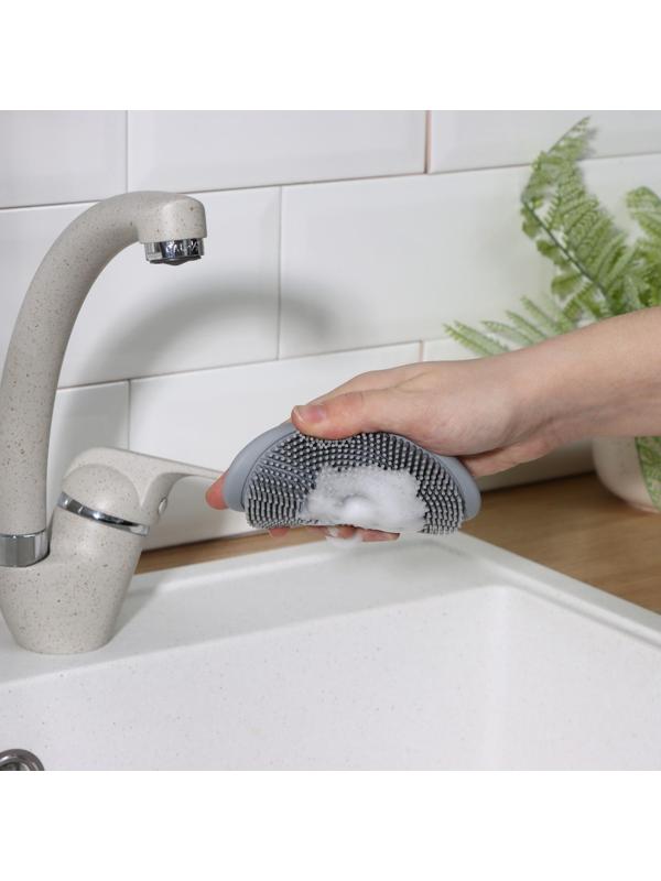 Щётка силиконовая, многофункциональная