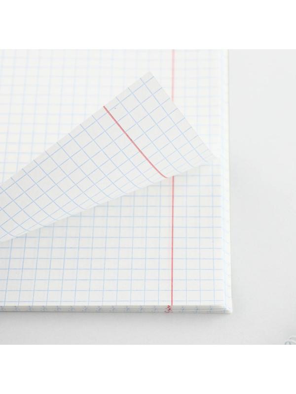 Тетрадь А5, 48 л на скрепке МИКС «Boo!», обложка мелованный картон 230 гр., внутренний блок №1, в клетку 80 гр., белизна 96% / 1 шт.