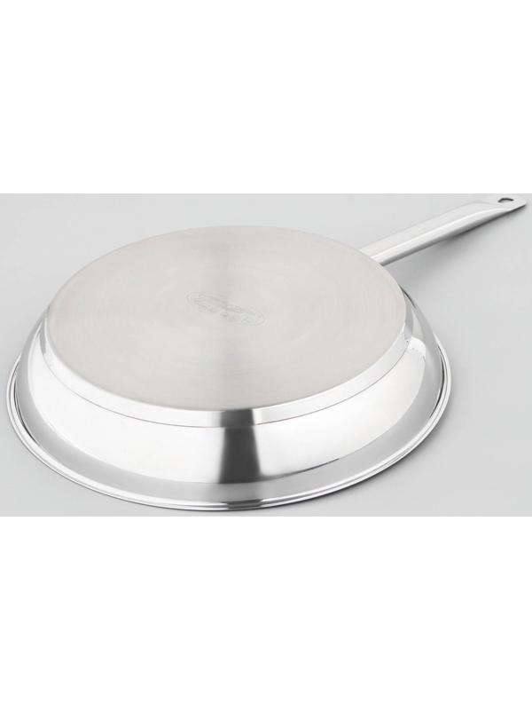 Сковорода «Общепит», d=34 см, корпус 0,6 мм, дно ТРС 3,5 мм