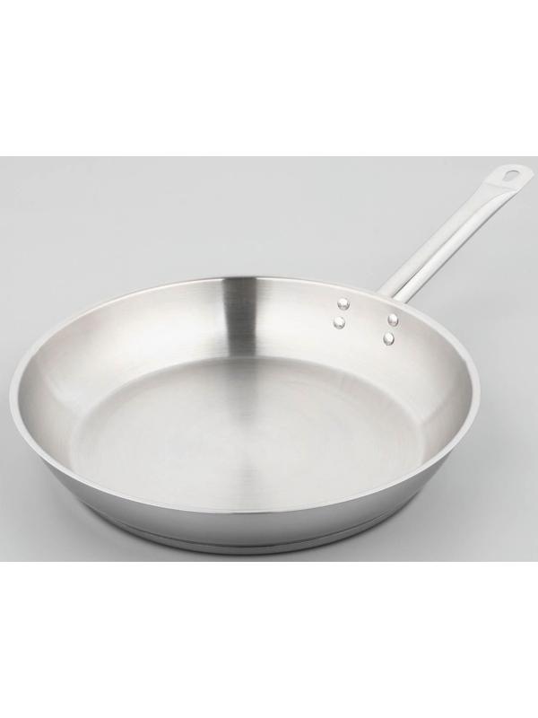 Сковорода «Общепит», d=34 см, корпус 0,6 мм, дно ТРС 3,5 мм