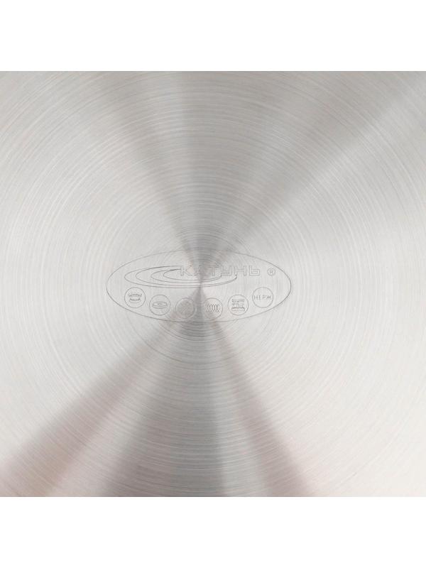 Сковорода «Общепит», d=34 см, корпус 0,6 мм, дно ТРС 3,5 мм