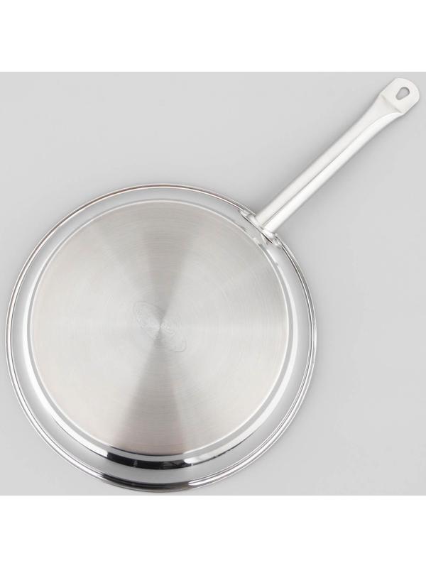 Сковорода «Общепит», d=34 см, корпус 0,6 мм, дно ТРС 3,5 мм