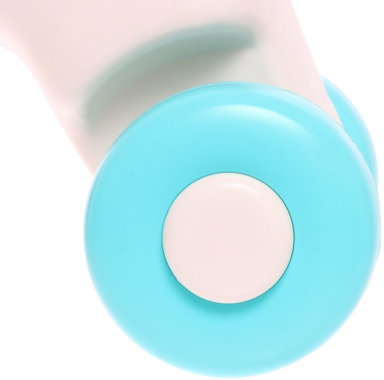 Каталка-качалка «Пони», сафари, цвет бирюзовый