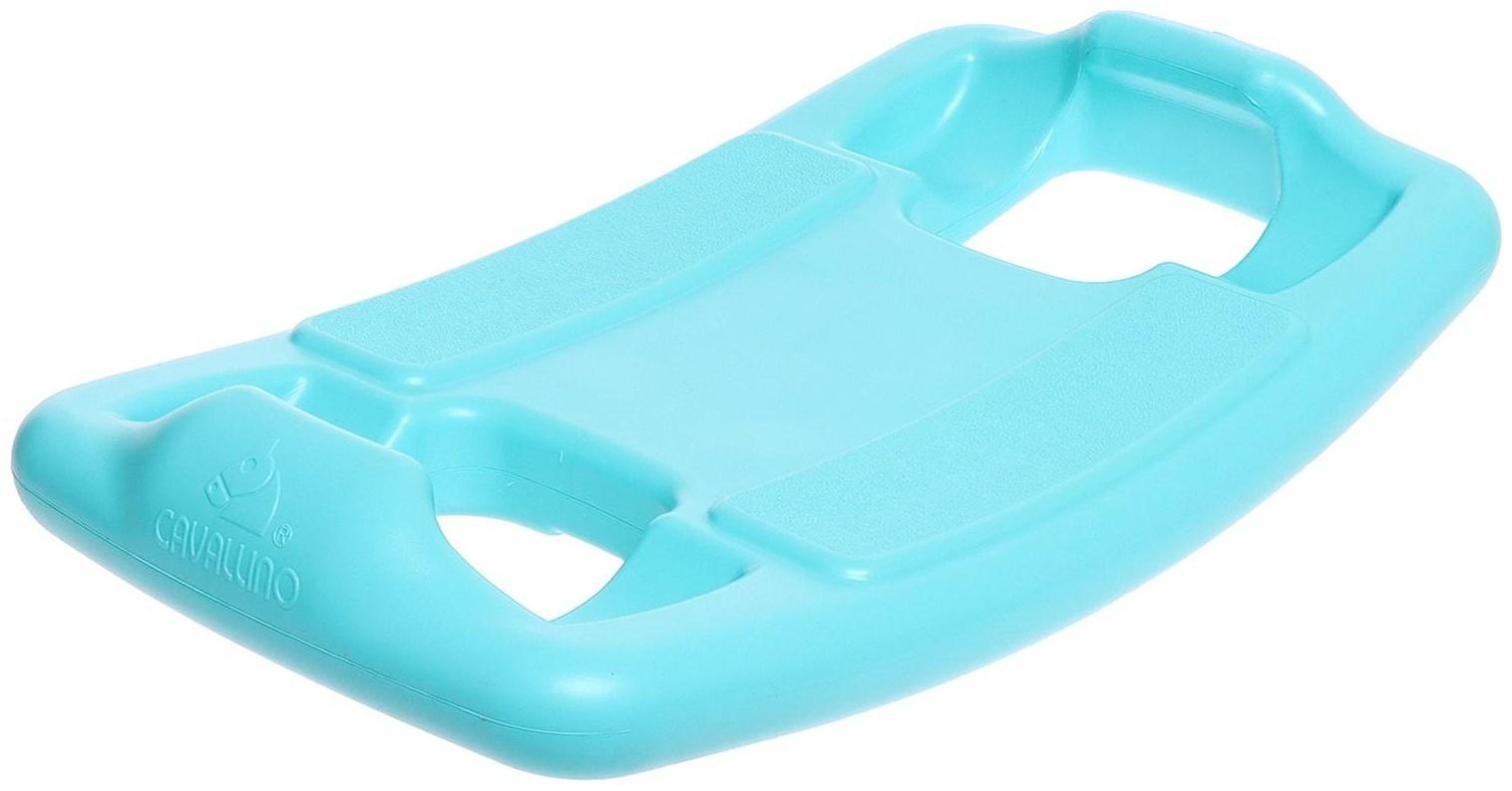 Каталка-качалка «Пони», сафари, цвет бирюзовый