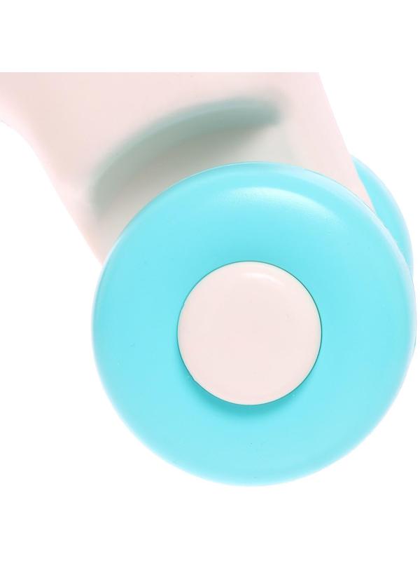 Каталка-качалка «Пони», сафари, цвет бирюзовый