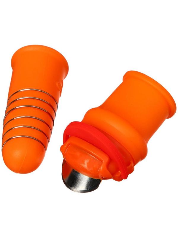 Напальчник с лезвием + 1 напальчник с металлической оплёткой, для сбора урожая