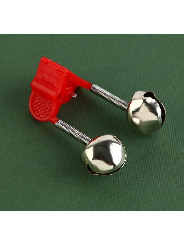 Бубенчик двойной «Крутой рыбак», 7 гр