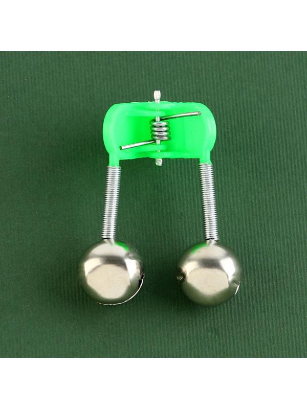 Бубенчик двойной «Самый лучший рыбак», 7 гр