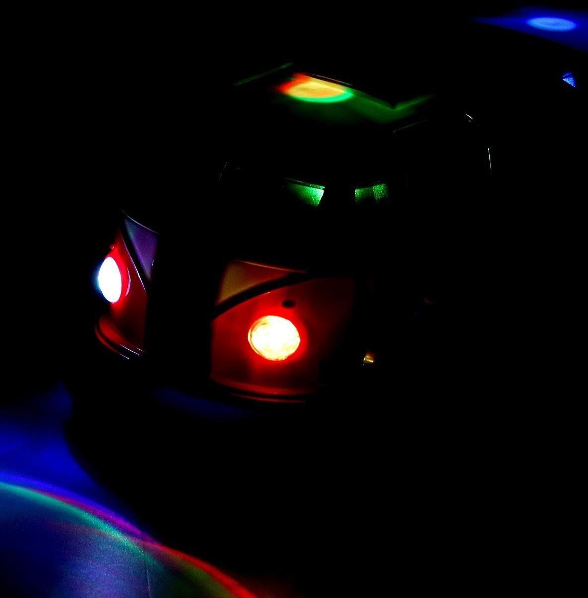 Робот «Ретро автобус», световые и звуковые эффекты, трансформируется