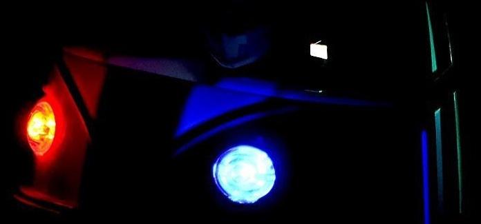 Робот «Ретро автобус», световые и звуковые эффекты, трансформируется